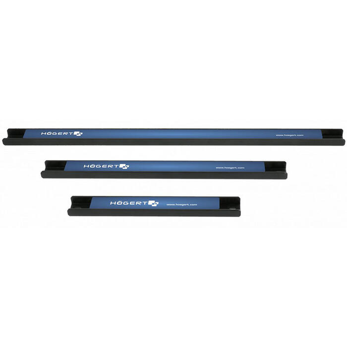 Hogert HT4R521 магнитные полосы 3шт, 450/300/200мм, 10кг, 2мм, Ø6мм (HT4R521)
