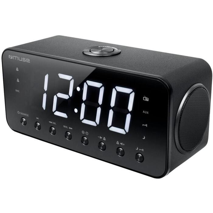 Muse Radio modinātājs M-192CR, melns, FM