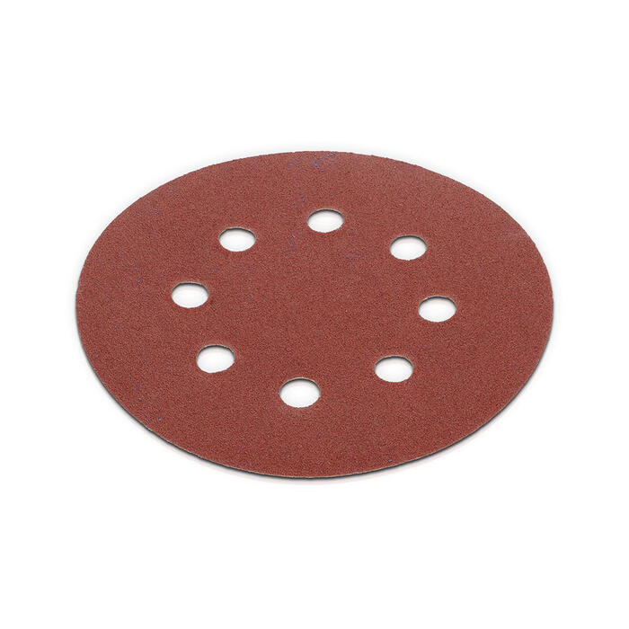 Smilšpapīra disks uz auduma bāzes 125mm