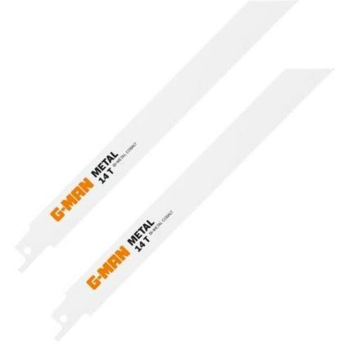 G-Man zobenzāģa asmeņi 9000220, 150mm, 14T