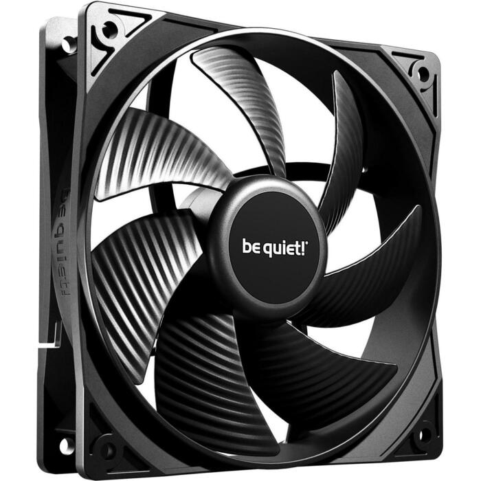 Be Quiet Datora korpuss ventilators PURE