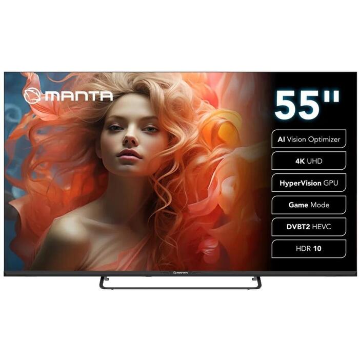 Manta televizors 55LUV125E, 55 collas, 3840