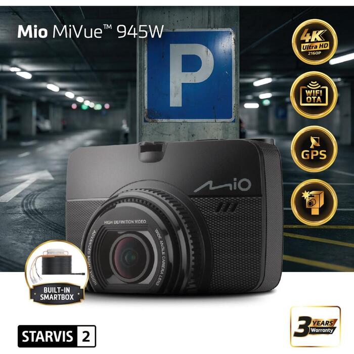 Mio Premium 4K, STARVIS 2, Wi-Fi