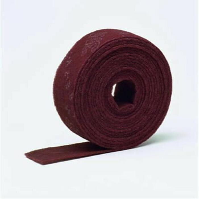 3M отделочная лента CF-RL A VFN A03760, 100мм, 10м, Scotch-Brite, 4 рулона (A03760)