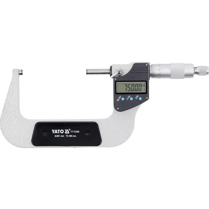 Yato YT-72309 Digitālais ārējais mikrometrs 75-100
