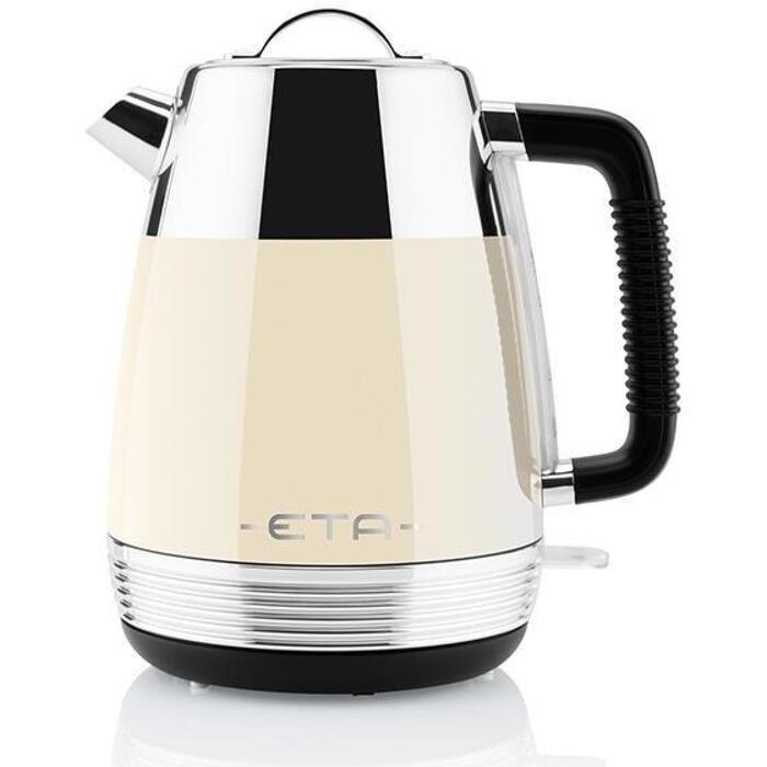 Eta Чайник Storio ETA918690040, 2150 W, 1.7 L, Нержавеющая сталь, 360° поворотная база, Съемный фильтр, Индикатор уровня воды (ETA918690040)