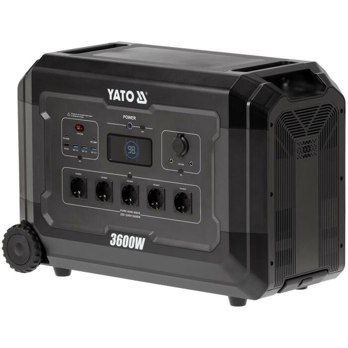 Yato Portatīvais akumulatoru stacija YT-83096, 3072