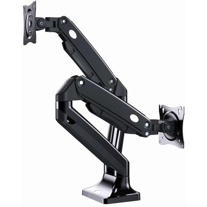 Gembird LCD monitors stiprinājuma roka MA-DA2-03