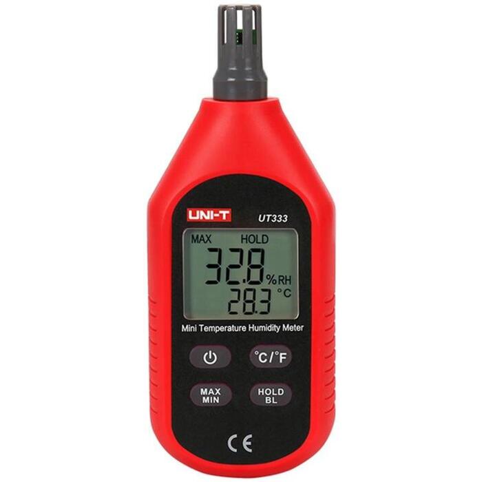 Uni-T UT333 gaisa temperatūras un mitruma