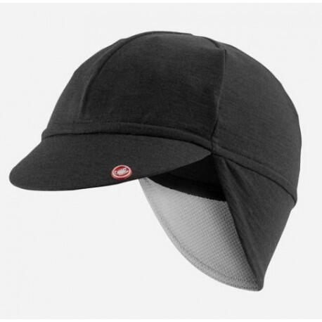 Velo cepure BANDITO Cap, Light Black