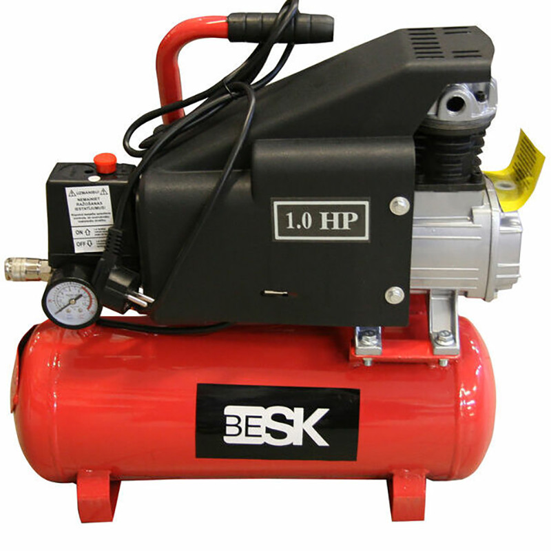 Kompressors 9l, 118 l/min, 8bar, 745W