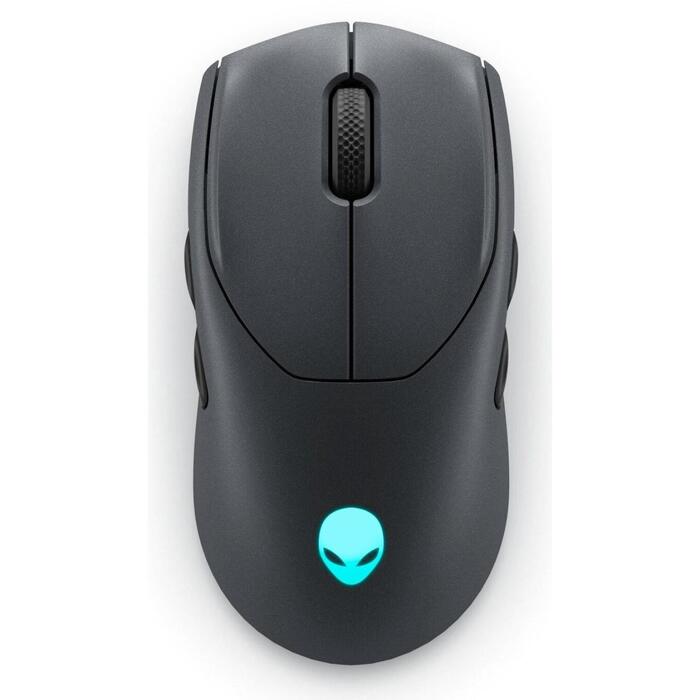 Dell Vadu spēļu pele AW720M 545-BBDN, 26000 DPI, 8 pogas, bezvadu, melna krās. (545-BBDN)