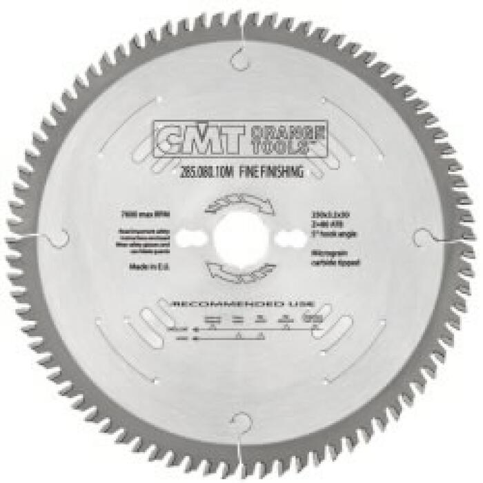 CMT Zāģripa HM 285.096.16M, 400x3,5x30mm, Z96, 2,71kg (285.096.16M)