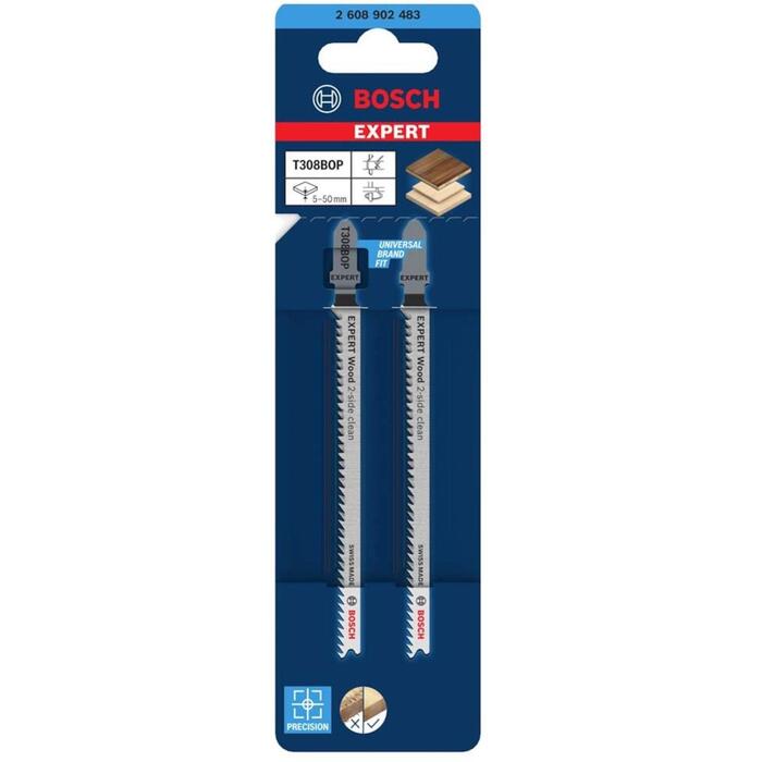 BOSCH 2608902483 EXPERT figūrzāģa asmens T308BOP