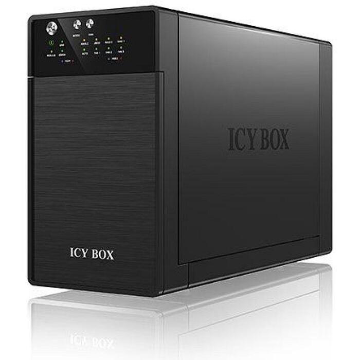 Raidsonic ICY BOX ārējais RAID sistēma