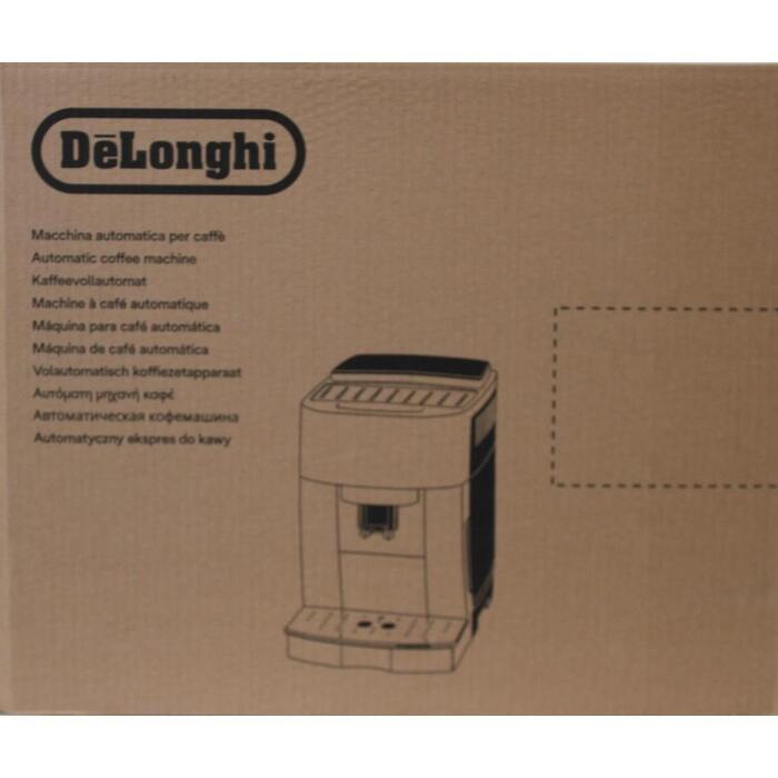 SALE OUT. DeLonghi ECAM21.117.B Magnifica S Fully Automatic Coffee maker, Black | SALE OUT. | Delonghi Coffee Maker | Magnifica S | Pump pressure 14 bar | Built-in milk frother | Fully automatic | Black | 1450 W | DAMAGED PACKAGING (ECAM21.117.BSO)
