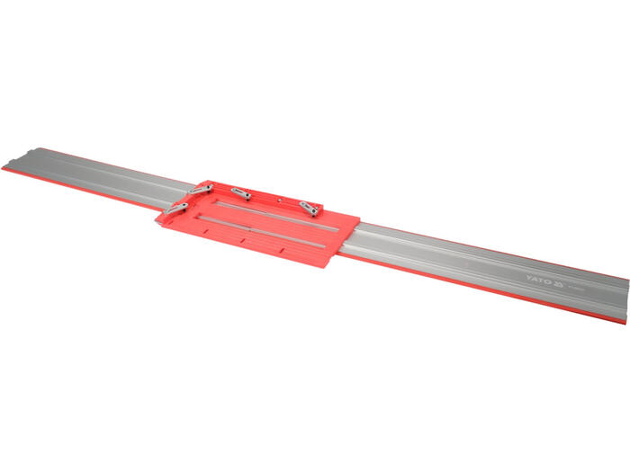 Alumīnija vadotnes lineāls 1400 mm precīzai
