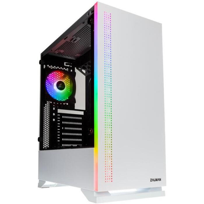 Zalman Datoru korpuss S5 WHITE, 2x3