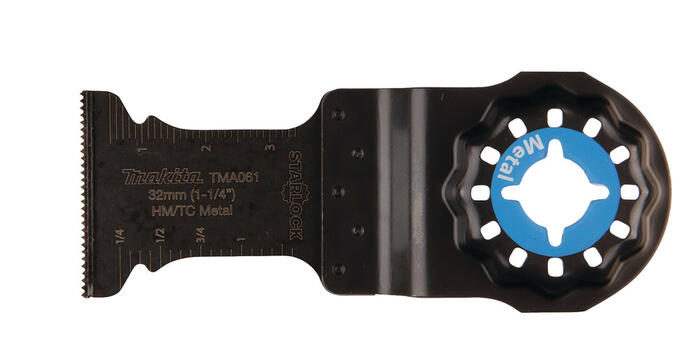Iegremdējams MULTITOOL zāģa asmens 32mm, B-64951-5