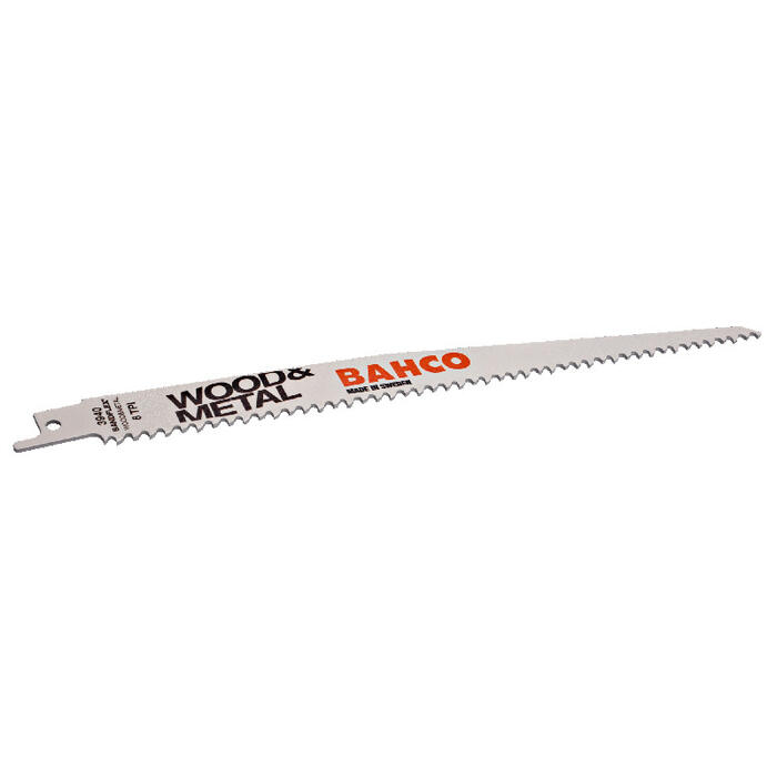Zobenzāģa asmeņi Bi-Metal 300mm*1.3mm kokam