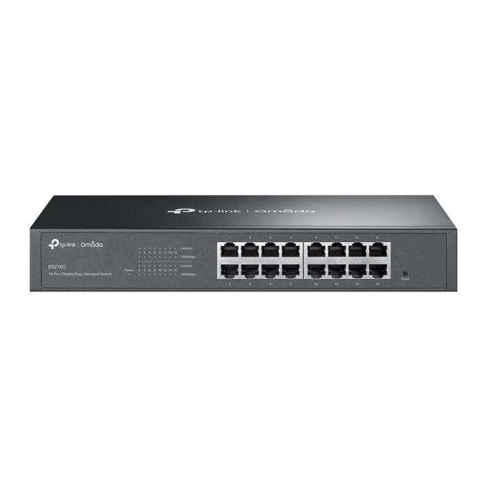 Omada 16-Port Gigabit Easy Managed Switch