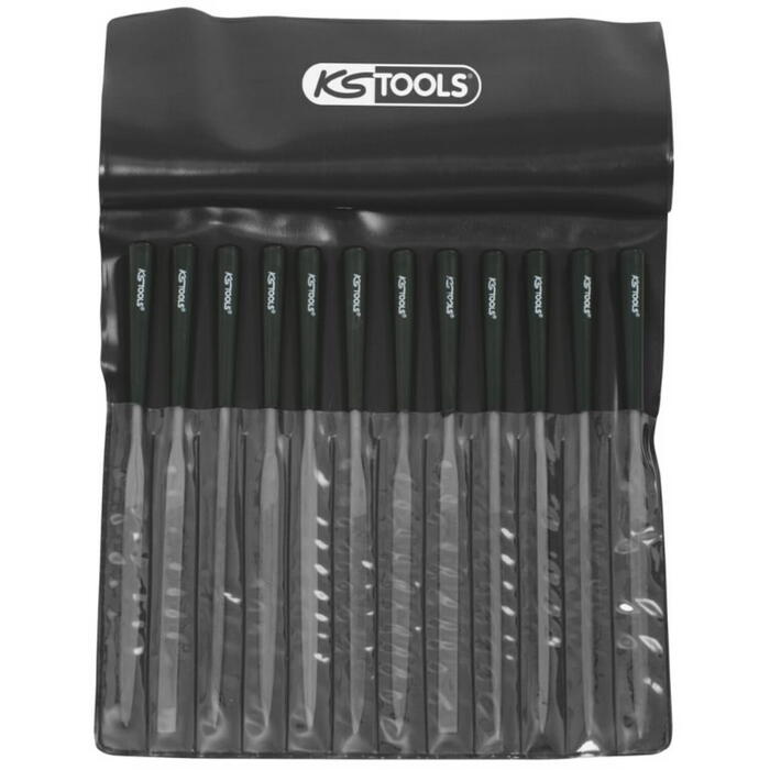 Набор надфилей, 145 мм, 12 шт., KSTOOLS, 140.3050 (140.3050)
