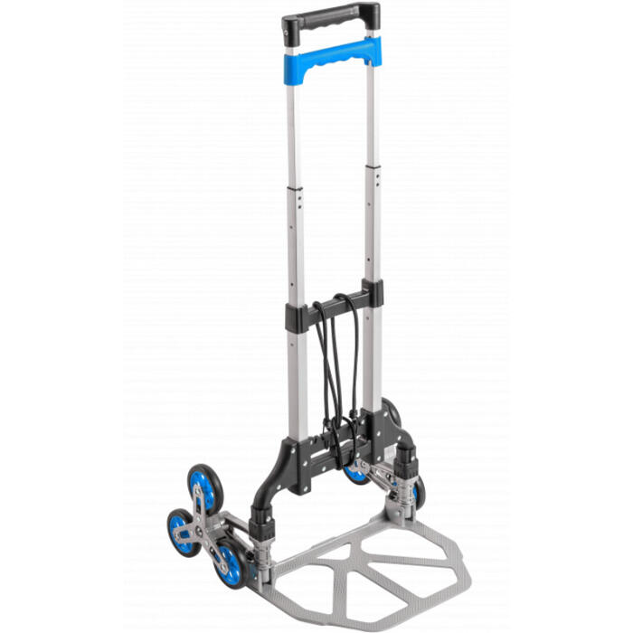Hogert kāpņu ratiņi HT7G557, 70kg, 385x280mm
