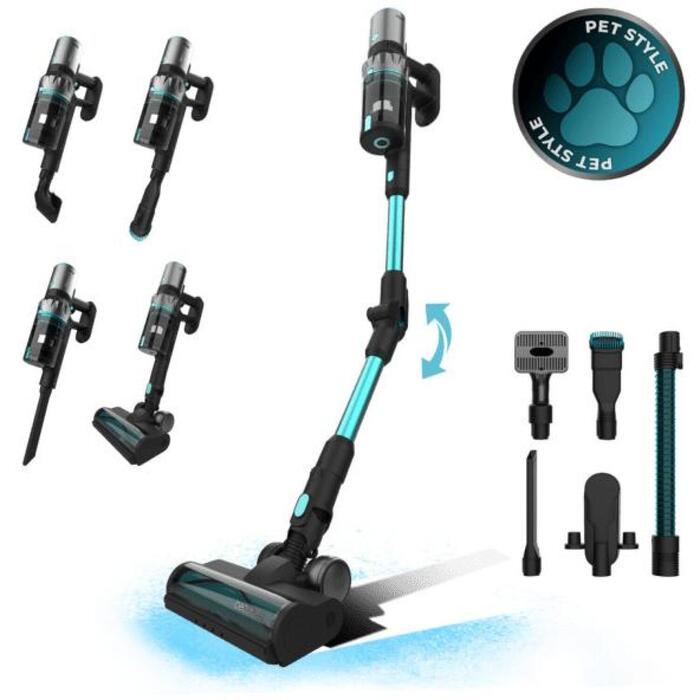 Cecotec putekļsūcējs Conga Rockstar 2500 Thunder