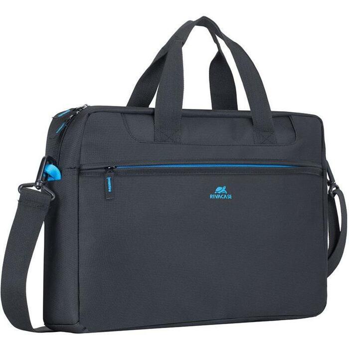 Rivacase Kaste REGENT 16" 8057BLACK, poliesters