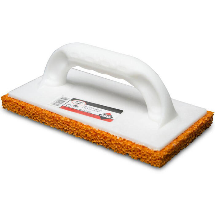 Sūklis ar rokturi RUBBER SPONGE FLOAT-COARSE