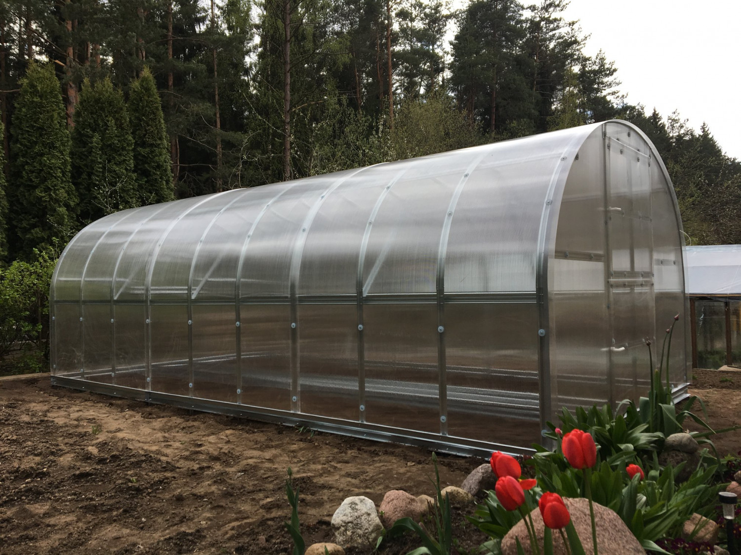 Siltumnīca KLASIKA 18 - 3 x 6m - 4mm polikarbonāta KLASIKA GREENHOUSE (4779037490219)