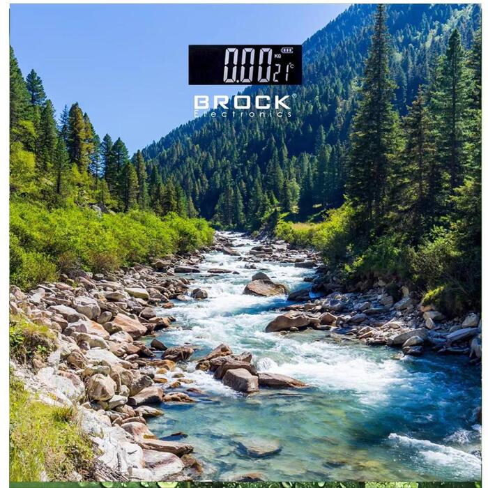 Brock BS 004 vannas istabas svari