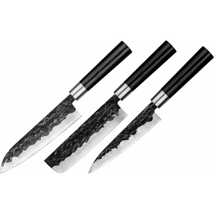 Samura Blacksmith 3 nažu komplekts SBL-0220