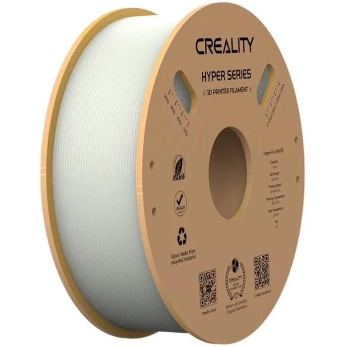 Creality Hyper PLA filament 3301010335, balts