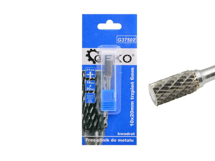 Geko Frēze metālam G37502, 10mm, 20mm