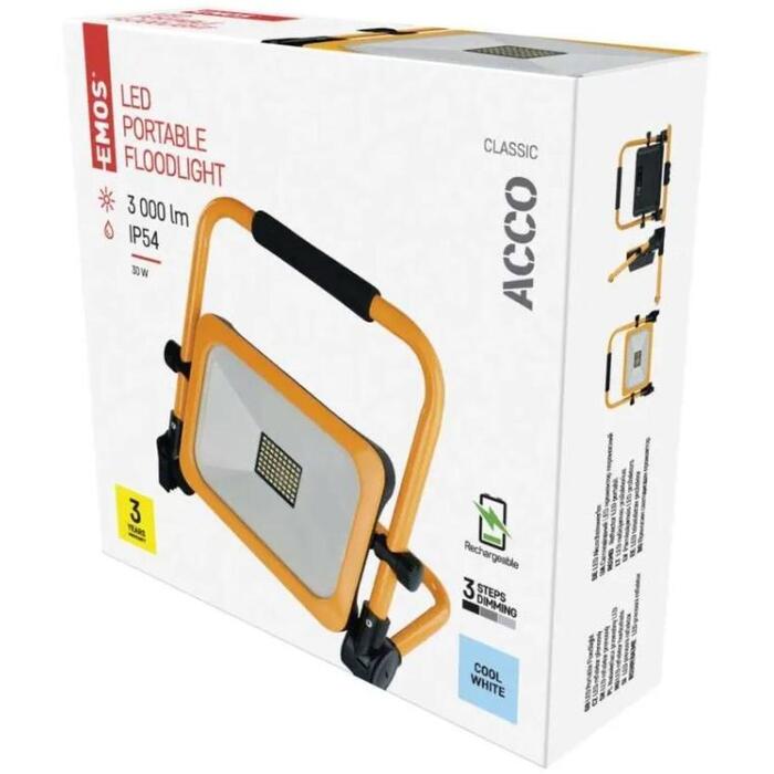 Emos LED prožektors ACCO ZS2832, 30