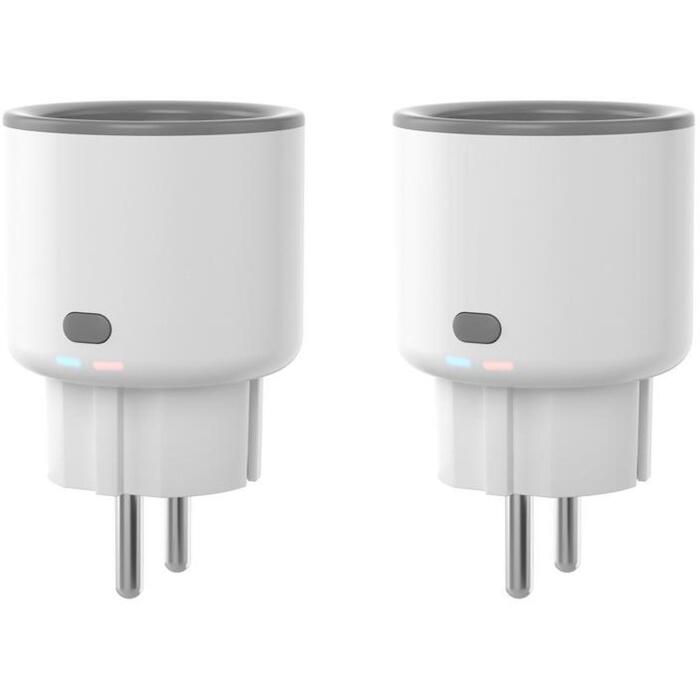 Sonoff viedā kontakligzda S60ZBTPF 2Pack, 250V50/60Hz