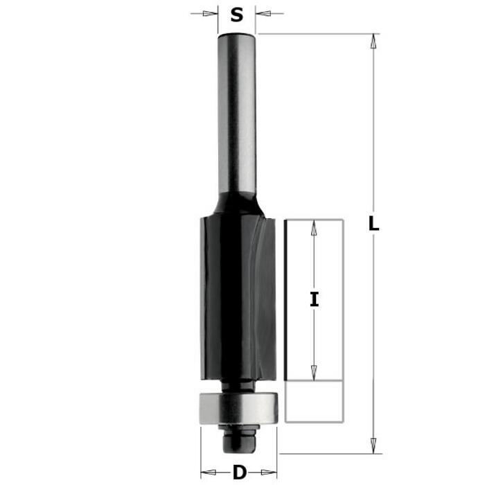 Cmt Frēzes asmens K906-127, 12,7mm