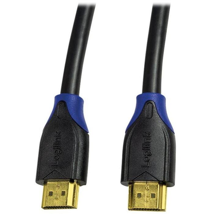 Logilink CH0067 HDMI kabelis ar Ethernet