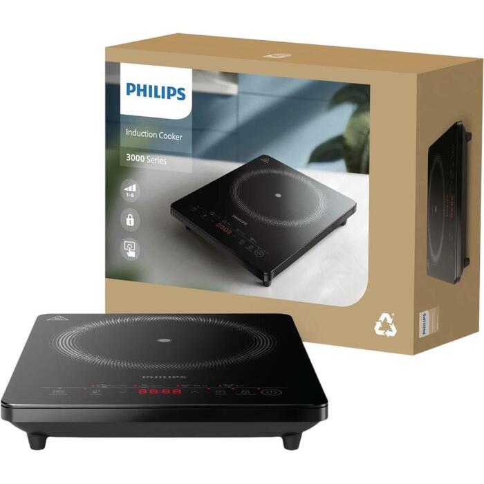 Philips Indukcijas plīts HD5830/90, 2000 W