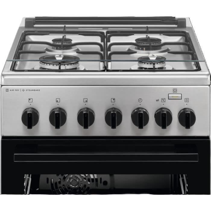 Electrolux LKK560010X gāzes plīts ar elektrisko