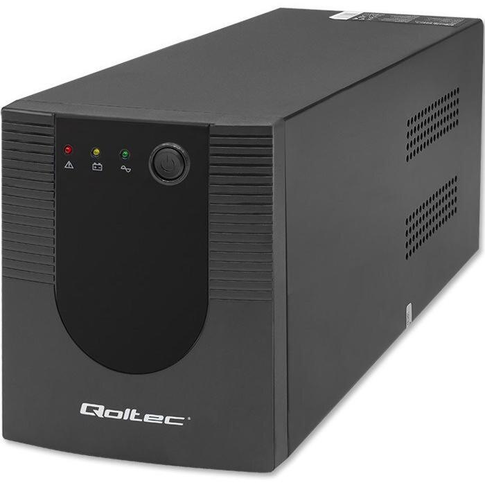 Qoltec 53776 nepārtrauktās barošanas avots, Line-Interactive