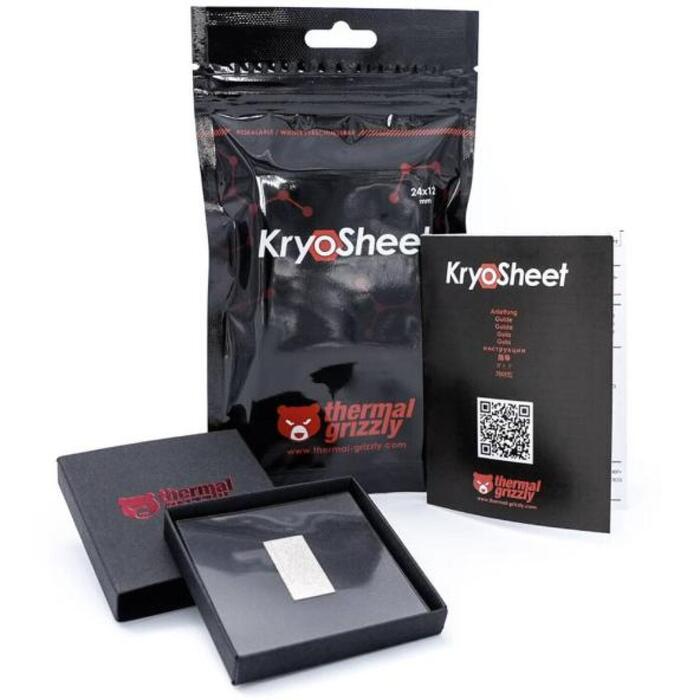 Thermal Grizzly KryoSheet 24x12 mm TG-KS-24-12