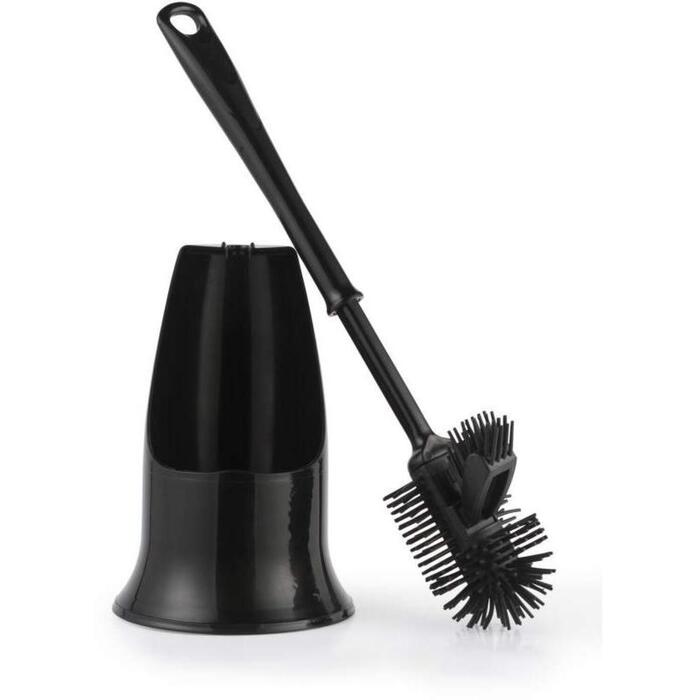 Beldray Tualetes birste LA084538BLKPEU7, melns, plastmasa