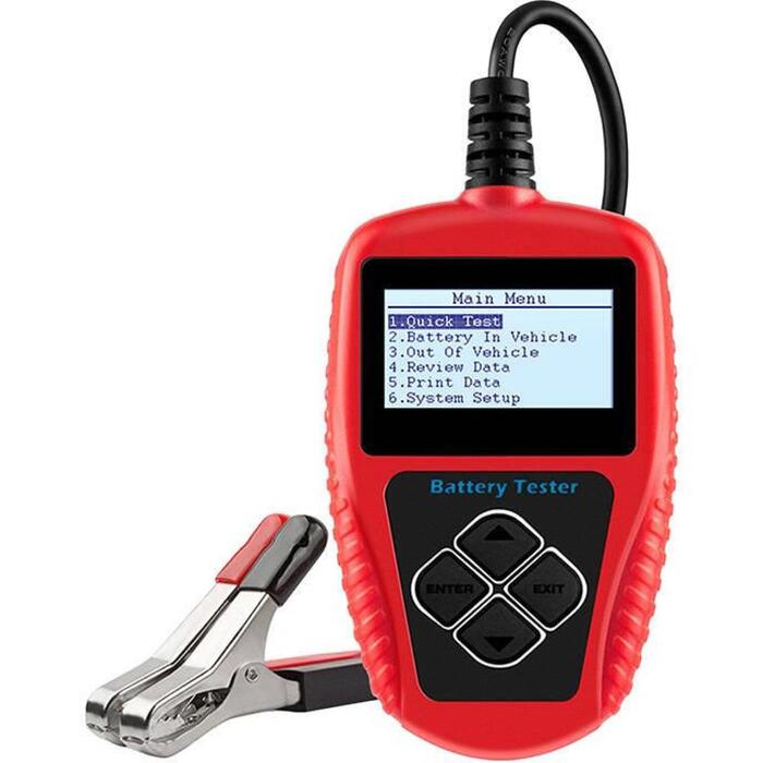 Ancel BA101 akumulatora testeris, 8-30V DC