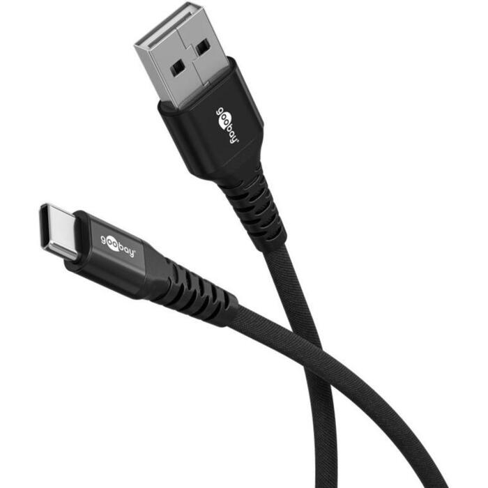 Goobay USB-C to USB-A kabelis 74526