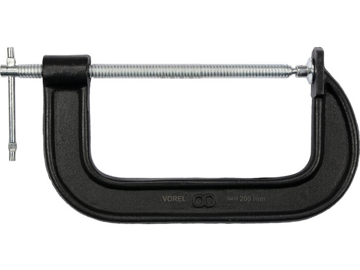 Vorel C skrūvspīle GRD 38435, 200mm