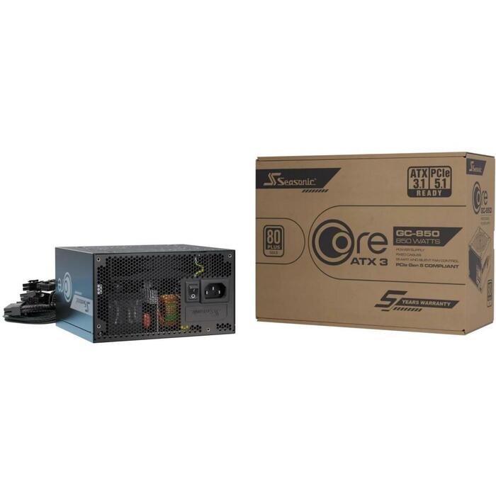 SEASONIC barošanas bloks CORE GC-850 ATX