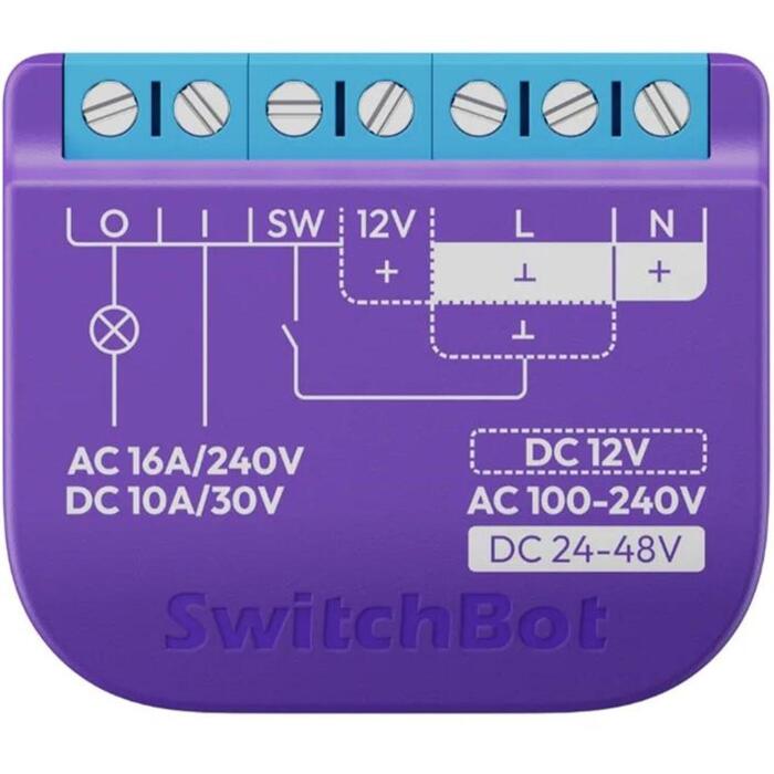 SwitchBot Relay Switch 1 W5502300, 16A