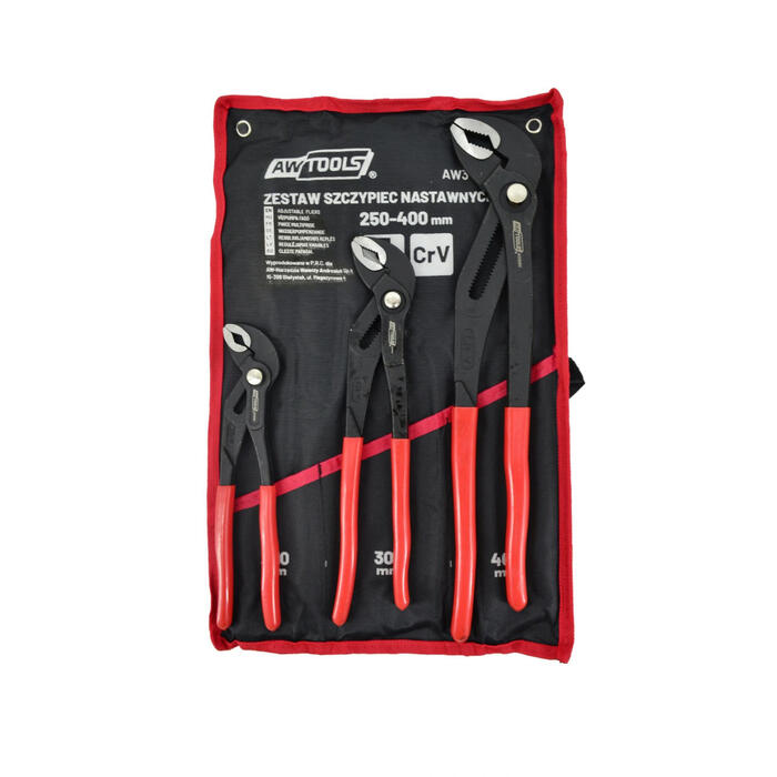 AWTOOLS Regulējami ratchet ūdens sūknēšanas knaibles
